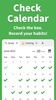 Check Calendar - Habit Tracker screenshot 16