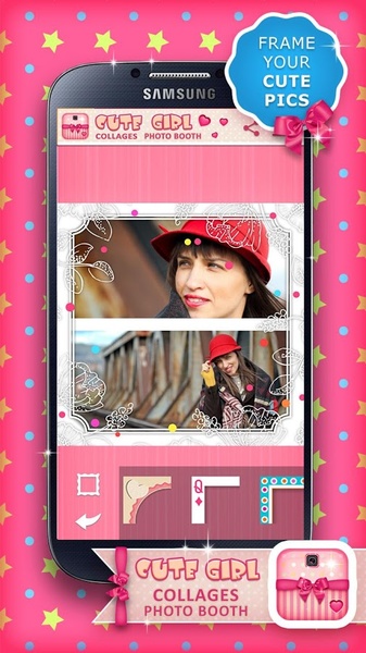 Cute Girl Collages Photo Booth - Preview 7