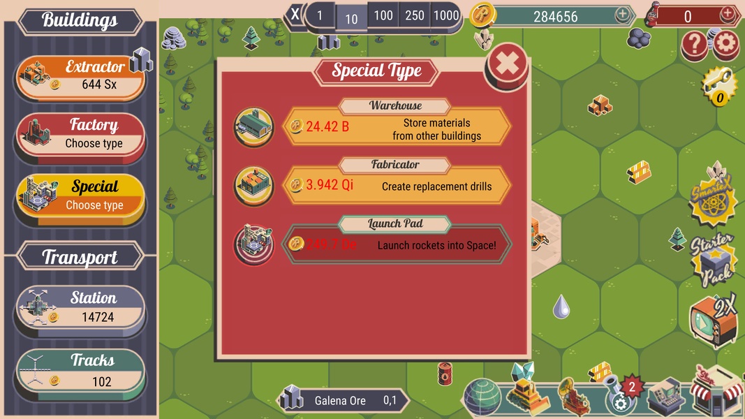 Rocket Valley Tycoon - Preview 7