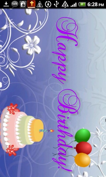 Birthday cards stickers for DoodleGram - Preview 1