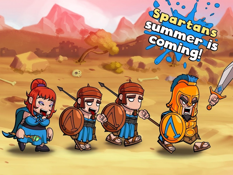 Spartania - Preview 4