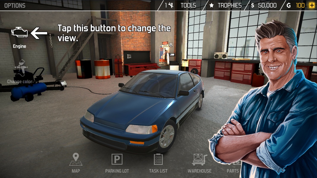 Car Mechanic Simulator - Preview 1