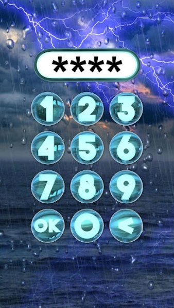 Lightning lock screen - Preview 5