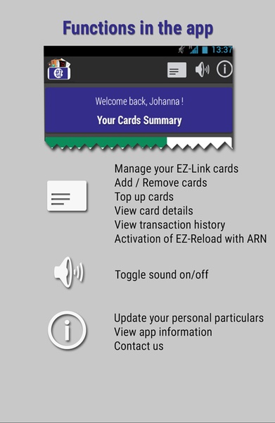 My EZ-Link Mobile - Preview 1