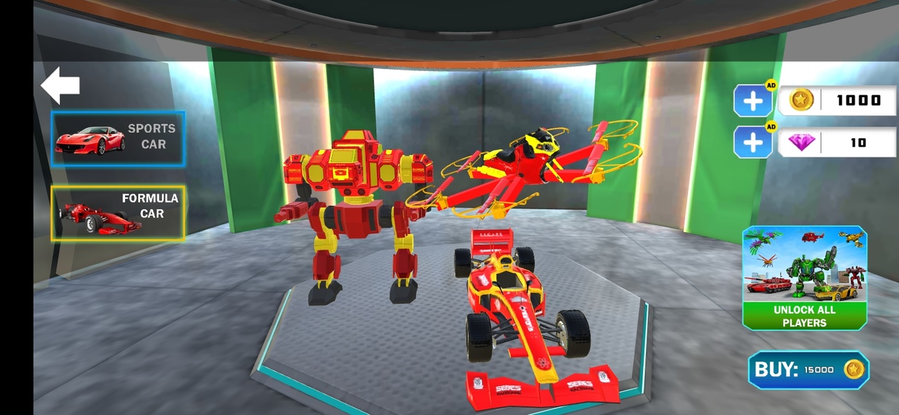 Multi Robot Transformation Games - Preview 18