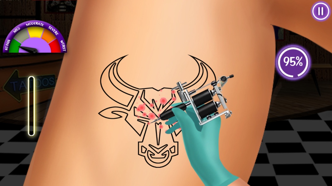 Virtual Artist Tattoo Maker Designs Tattoo Games - Preview 8