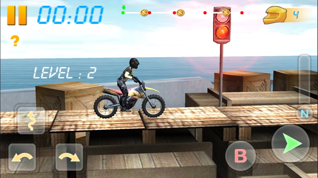 Final Bicicleta Truques Façanha 3D - jogo de moto - Download do APK para  Android