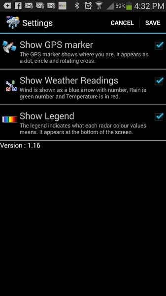 Oz Radar Weather - Preview 1