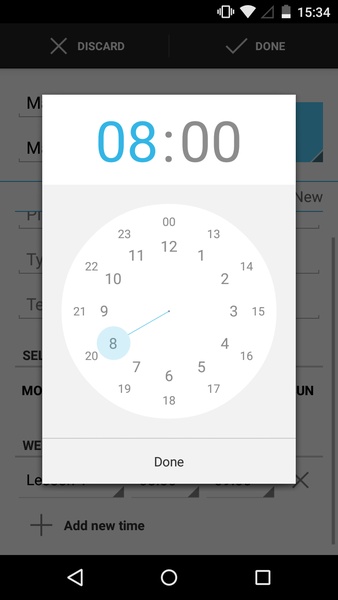 Timetable - Preview 2