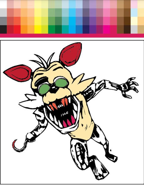 Foxy Coloring - Preview 1