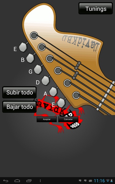MusicScalesDavidKBD - Preview 6