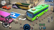 Parking Simulator 3D Bus Games screenshot 2