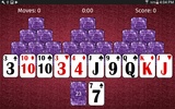 TriPeaks Solitaire Free - Classic Card Game screenshot 4