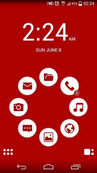 Basic Red Theme - Preview 4