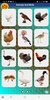 Animals And Birds sounds with memory game screenshot 1