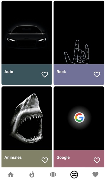 Super Amoled Wallpapers - Preview 1