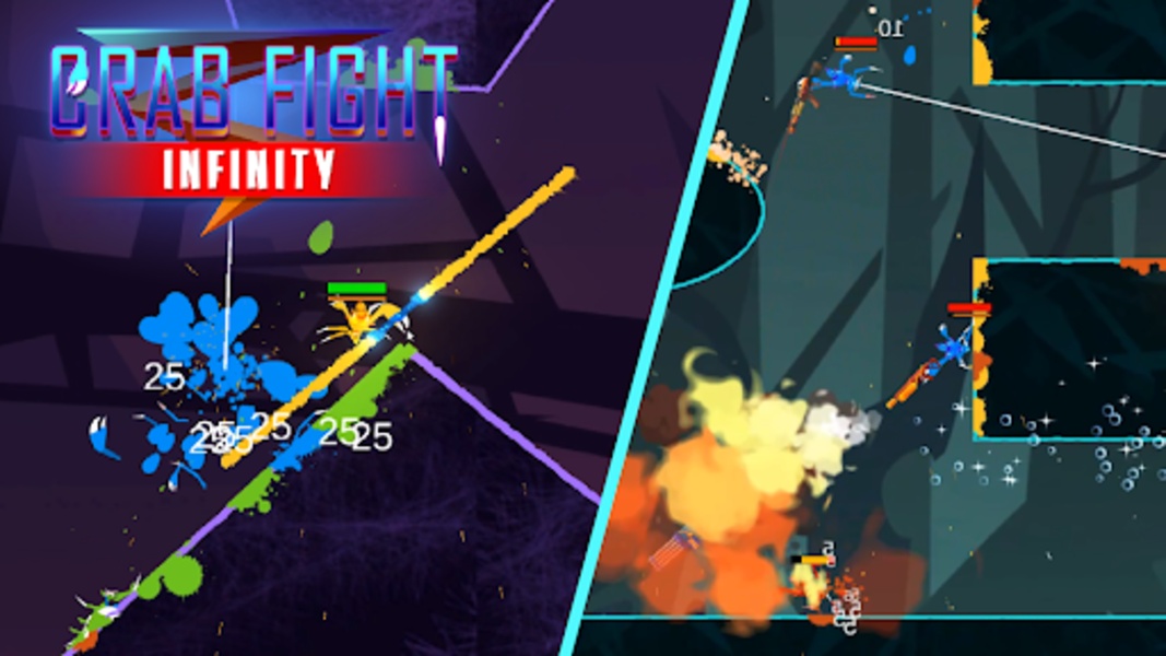 Crab Fight Infinity - Preview 2