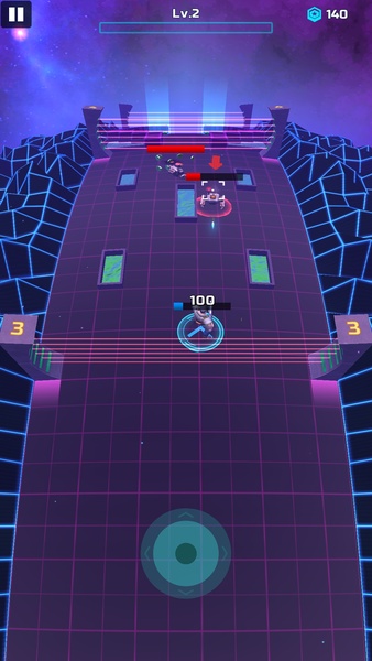 Neon Soldier - Preview 2