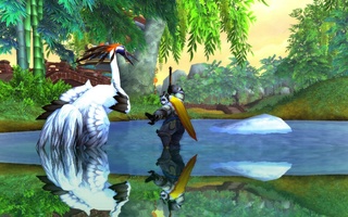 Mists of Pandaria Screensaver screenshot 3
