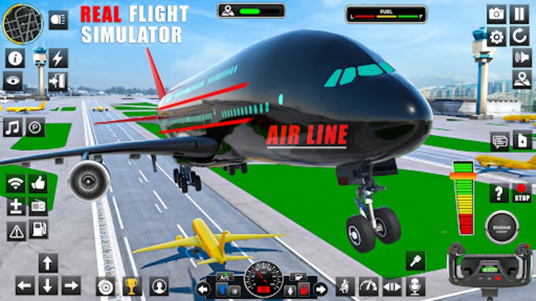 Airplane Games Simulator 2023 for Android - Free App Download