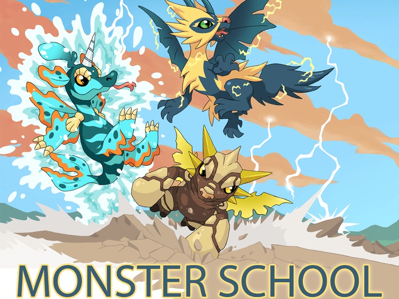 Monster School - Preview 2