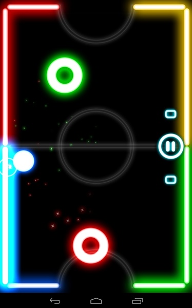 Glow Hockey 2 - Preview 3
