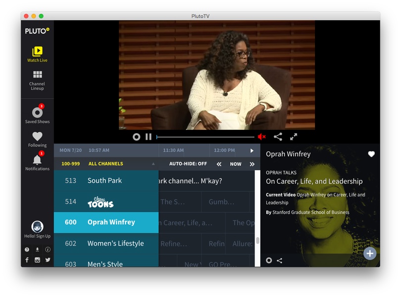 Pluto TV - Microsoft Apps