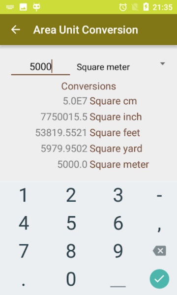 Area Calculator + Converter - Preview 3