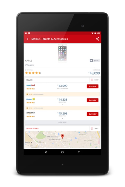 MySmartPrice - Preview 3