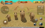 Wild Elephant Sim 3D screenshot 4