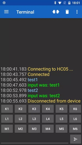 Serial Bluetooth Terminal - Preview 2