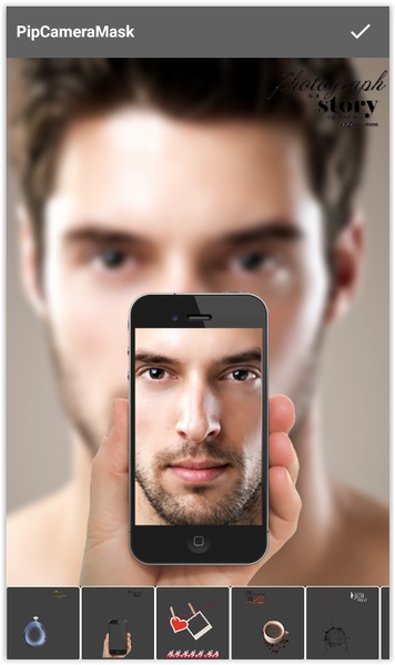 PipCameraMask - Preview 4