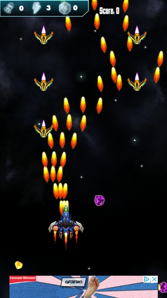 Galaxy Shooter Shooting Space - Preview 1