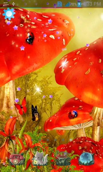 Touch Magic Live Wallpaper - Preview 7