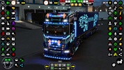 Real Euro Truck Driver Game 3D screenshot 4