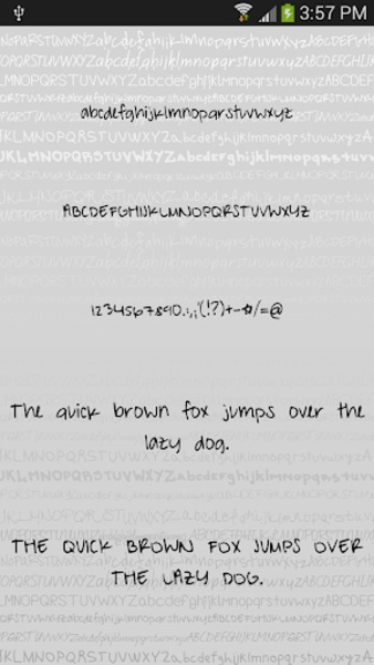 Handwritten 2 Free Font Theme - Preview 4