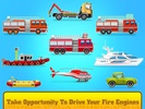 Firefighter Rescue Fire Truck screenshot 6