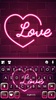 Neon Pink Love screenshot 1