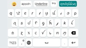 Fonts Keyboard & Emoji screenshot 3