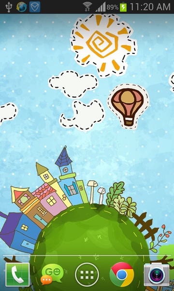 Cartoon city Live Wallpaper - Preview 5