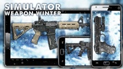 Simulator Weapon Winter screenshot 2