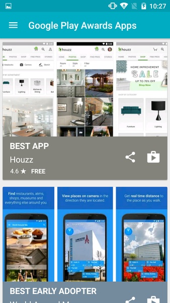Material Apps - Preview 2