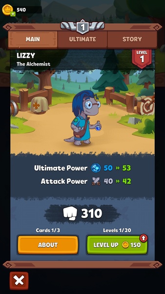 Heroes and Elements - Preview 8