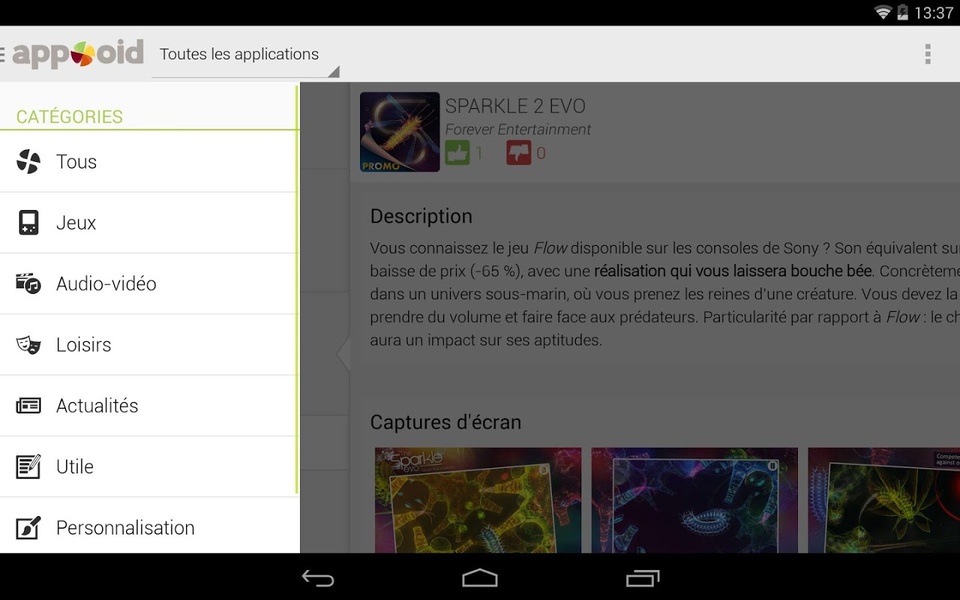 appXoid - Preview 3