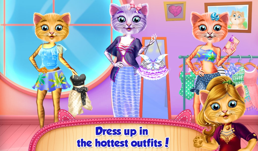 Baby Kitty Swimming Pool Party - Preview 13