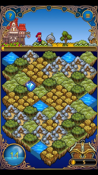 Jewel Road Fantasy Match 3 - Preview 2
