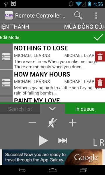 Remote controller for Walaoke - Preview 1