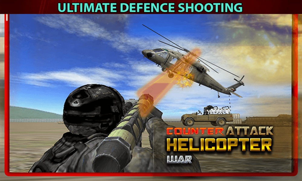 Counter Attack Helicopter War - Preview 6
