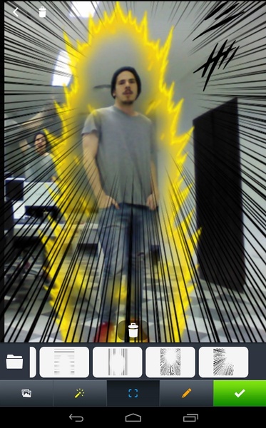 Saiyan Camera - Preview 1