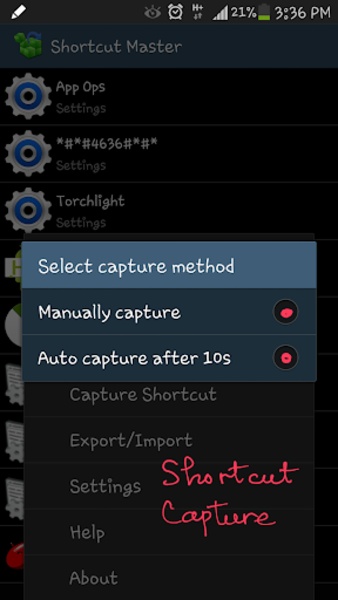 Shortcut Master (Lite) - Preview 3